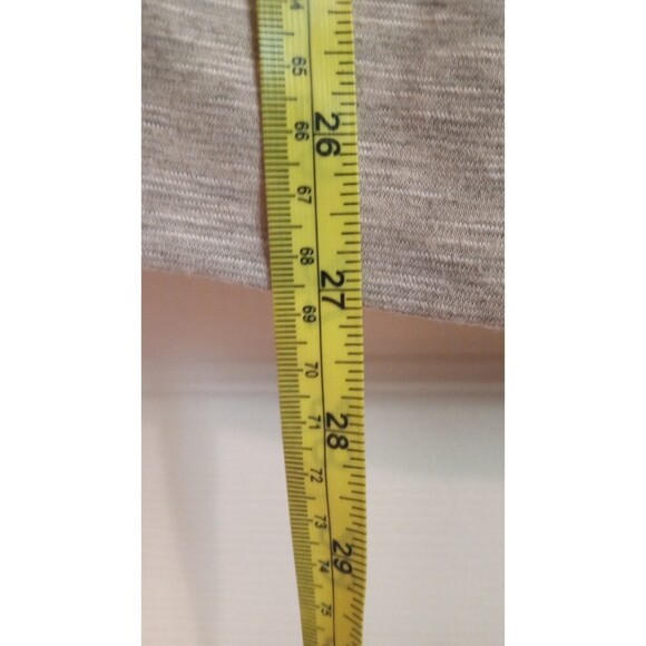 Robin's Nest beige maternity ruffle sleeve blouse - Picture 5 of 5